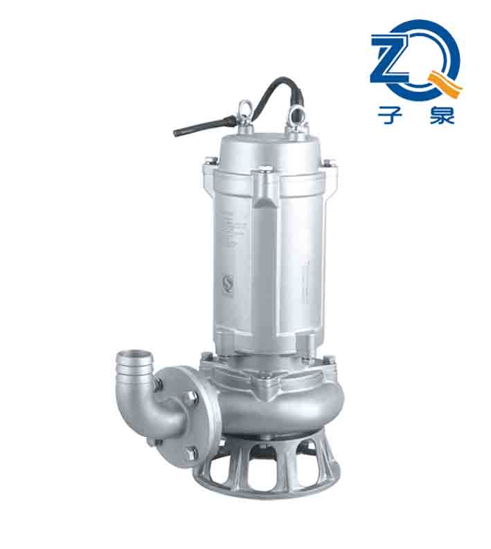 不锈钢304材质自带搅拌功能污水潜水泵