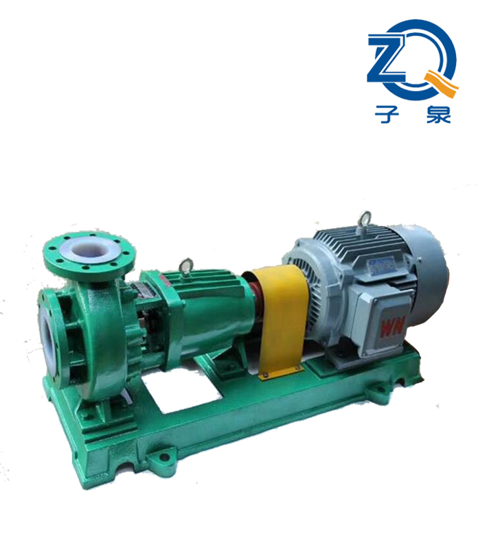 IHF型氟塑料合金离心泵(化工泵)
