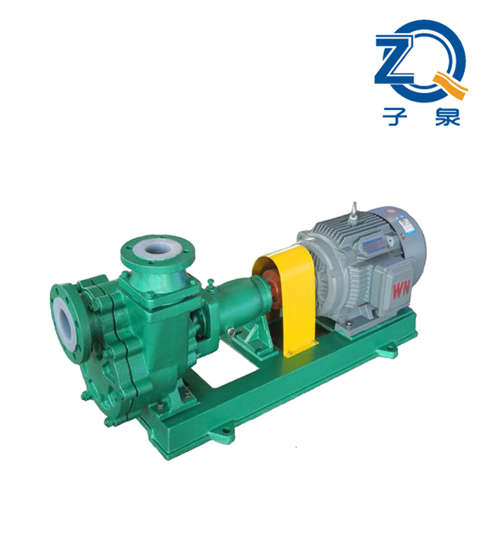 FZB型耐腐蚀氟塑料自吸离心泵
