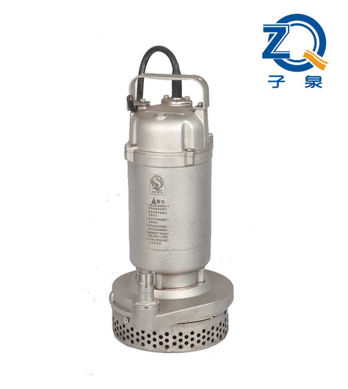 QDX系列不锈钢316潜水泵